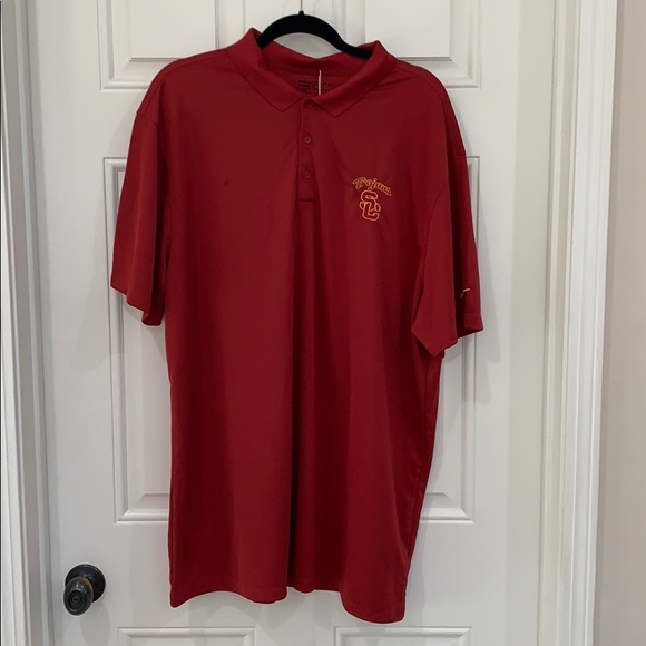 Nike Other - USC Trojans Nike Golf Polo - 2XL